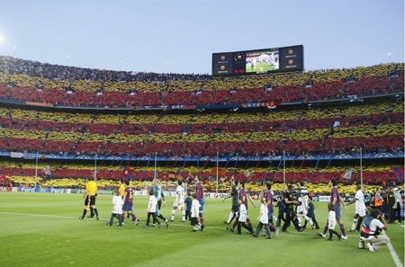 Barcelona tiếp đón Inter Milan ở bán kết Champions League 2009/10