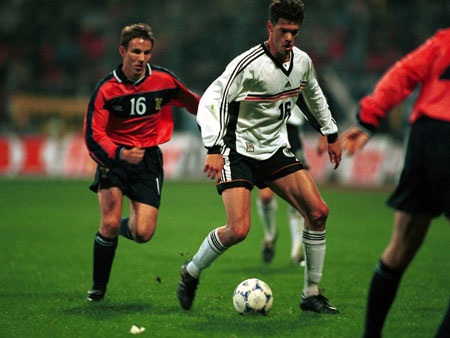 Sự nghiệp của “ông vua về nhì” Michael Ballack - 2 Sự nghiệp của “ông vua về nhì” Michael Ballack
