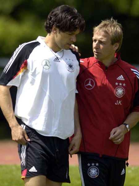 Sự nghiệp của “ông vua về nhì” Michael Ballack - 8 Sự nghiệp của “ông vua về nhì” Michael Ballack