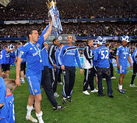Sự nghiệp của “ông vua về nhì” Michael Ballack - 9 Sự nghiệp của “ông vua về nhì” Michael Ballack