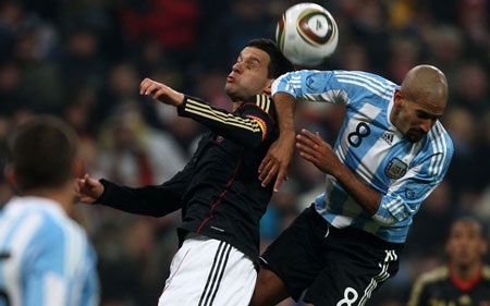 Sự nghiệp của “ông vua về nhì” Michael Ballack - 17 Sự nghiệp của “ông vua về nhì” Michael Ballack