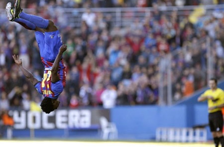 Những khoảnh khắc ấn tượng vòng 9 La Liga - 3 Những khoảnh khắc ấn tượng vòng 9 La Liga