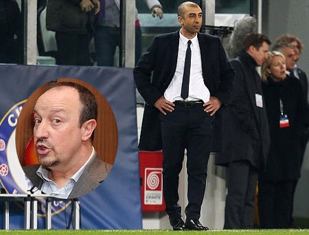 Chelsea dậy sóng: Abramovich định đưa Benitez về thế chỗ Di Matteo - 1 Benitez sẽ là người thay thế Di Matteo ngồi vào chiếc ghế nóng tại Stamford Bridge?