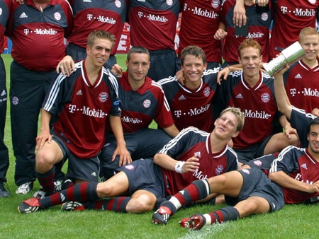Philipp Lahm và Bastian Schweinsteiger: 10 năm một chặng đường - 1 Philipp Lahm và Bastian Schweinsteiger: 10 năm một chặng đường