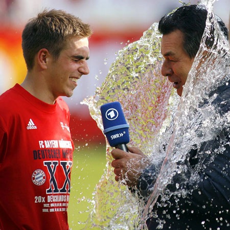Philipp Lahm và Bastian Schweinsteiger: 10 năm một chặng đường - 9 Philipp Lahm và Bastian Schweinsteiger: 10 năm một chặng đường