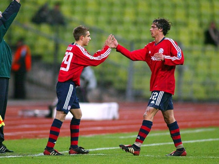 Philipp Lahm và Bastian Schweinsteiger: 10 năm một chặng đường - 2 Philipp Lahm và Bastian Schweinsteiger: 10 năm một chặng đường