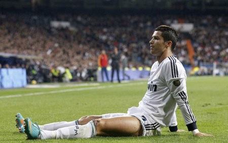 Cristiano Ronaldo có một trận đấu vô duyên đến khó hiểu