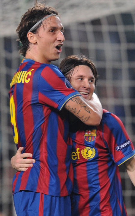 X – Xavi-Iniesta: Cặp bài trùng khét tiếng này là hiện thân của lối chơi