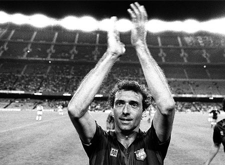 Q - Quini: Đã có 5 cầu thủ từng khoác áo Barcelona giành danh hiệu