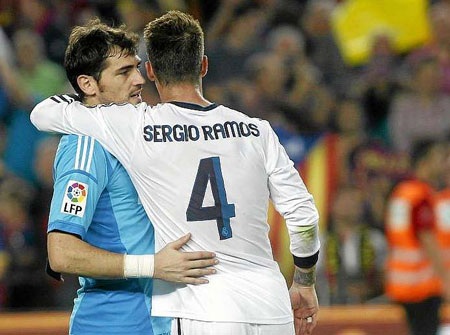 Real Madrid và dấu ấn nơi “thủ lĩnh” Sergio Ramos - 1 Sergio Ramos và Iker Casillas, những thủ lĩnh đích thực của Real Madrid