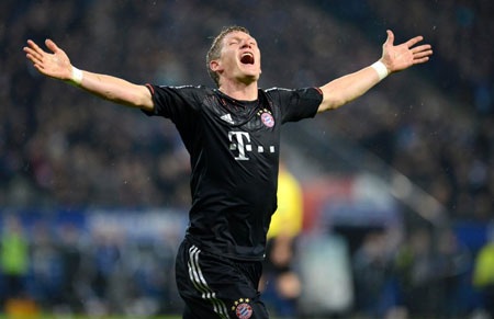 Hạ gục Hamburg, Bayern Munich trở lại mạch chiến thắng - 1 Bayern Munich lấy lại thói quen chiến thắng trên sân của Hamburg