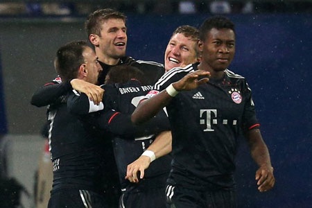 Hạ gục Hamburg, Bayern Munich trở lại mạch chiến thắng - 3 Bayern Munich tạo ra khoảng cách 7 điểm so với các đội bóng còn lại