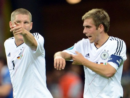 Schweinsteiger-Philipp Lahm: 10 năm cho một khúc ca bi tráng - 1 Schweinsteiger-Philipp Lahm: 10 năm cho một khúc ca bi tráng
