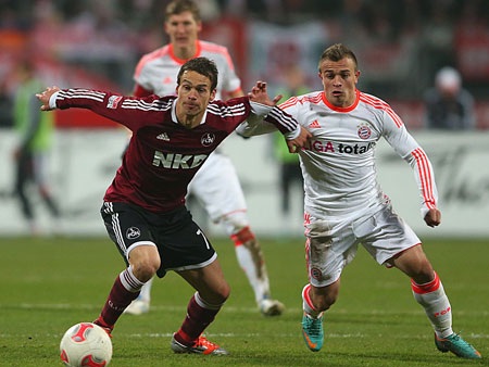 Bayern Munich bất ngờ sẩy chân trong trận derby vùng Bavaria - 1 Bayern Munich có một trận đấu khó khăn trước Nuremberg