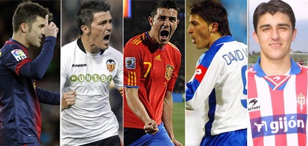 David Villa chạm mốc 300 bàn trong sự nghiệp