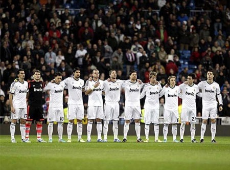 Nhìn lại trận hòa muối mặt của Real Madrid ngay trên Bernabeu - 4 Nhìn lại trận hòa muối mặt của Real Madrid ngay trên Bernabeu