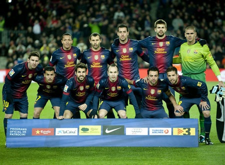 Vẫn chưa đội bóng nào có thể cản bước tiến của Barca