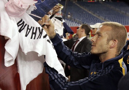 Nhìn lại 5 năm thực hiện “giấc mơ Mỹ” của David Beckham - 4 Nhìn lại 5 năm thực hiện “giấc mơ Mỹ” của David Beckham