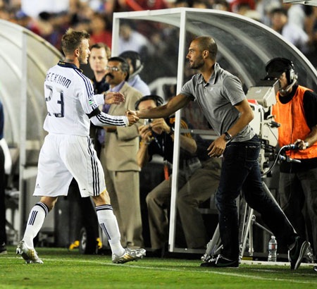 Nhìn lại 5 năm thực hiện “giấc mơ Mỹ” của David Beckham - 5 Nhìn lại 5 năm thực hiện “giấc mơ Mỹ” của David Beckham
