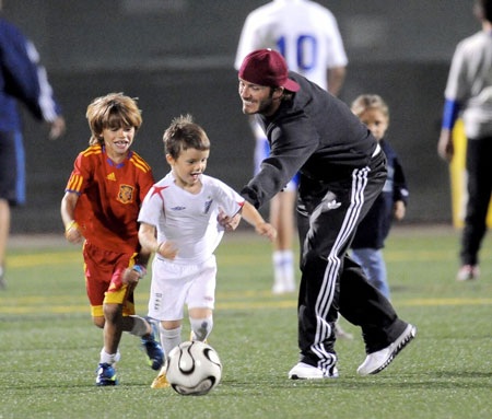 Nhìn lại 5 năm thực hiện “giấc mơ Mỹ” của David Beckham - 6 Nhìn lại 5 năm thực hiện “giấc mơ Mỹ” của David Beckham
