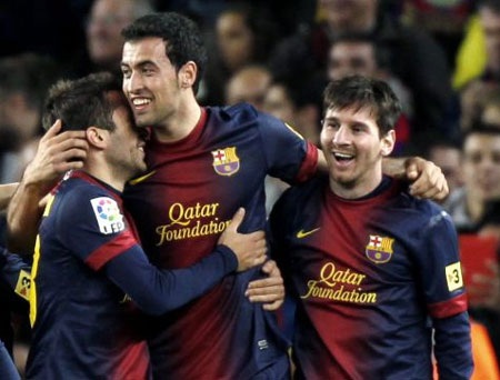 Sergio Busquets, chiến binh thầm lặng của Barcelona - 1 Sergio Busquets, chiến binh thầm lặng của Barcelona
