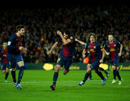 Sergio Busquets, chiến binh thầm lặng của Barcelona - 2 Chiến binh thực thụ của Barca