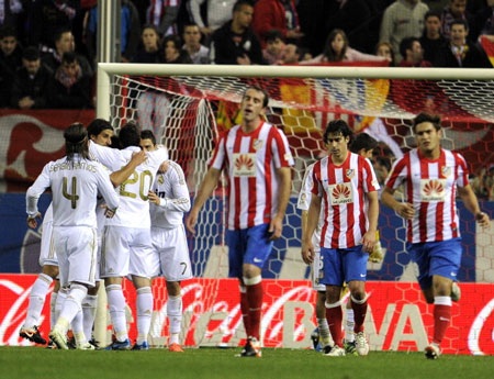 Derby Madrid mất đi sức hút vì kết quả một chiều nghiêng về Real Madrid suốt hơn 10 năm qua