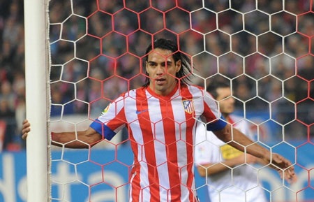 Với Falcao trong đội hình, Atletico đã sẵn sàng viết lại lịch sử?