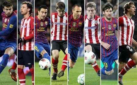 Barcelona-Atheltic Bilbao: Câu chuyện của những lò đào tạo - 1 Barca lẫn Bilbao đang sở hữu hàng loạt trụ cột tự tay đào tạo nên