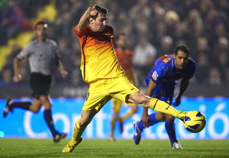 Barcelona-Atheltic Bilbao: Câu chuyện của những lò đào tạo - 3 Messi sẽ tiếp tục thăng hoa giúp Barcelona băng băng về địch tại La Liga