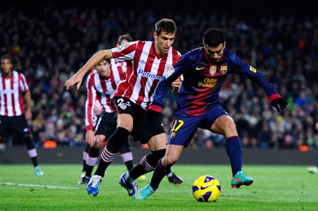 Messi rực sáng, Barcelona thắng đậm Bilbao - 2 Bilbao đã trải qua 11 năm không biết đến mùi chiến thắng tại Nou Camp