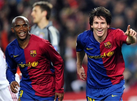 Messi bị tước bàn thắng trong cuộc đua đến danh hiệu Pichichi - 1 Messi và Eto’o, những “nạn nhân” bị tước mất bàn thắng trong cuộc đua đến Pichichi