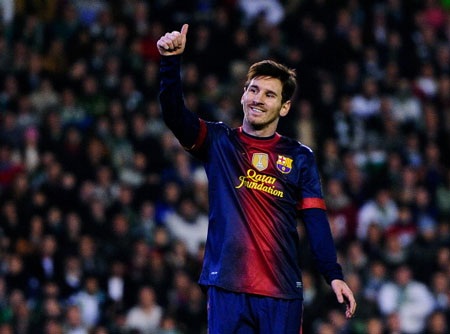 Messi chính thức xô đổ kỷ lục của Gerd Muller - 1 Messi đã vượt qua Muller