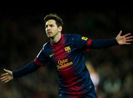 Bản hợp đồng mới giúp Messi đút túi 16 triệu euro/năm - 1 Messi xứng đáng với mức đãi ngộ mới tại Nou Camp