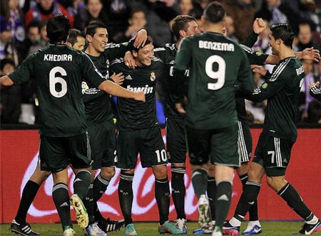 Nhìn lại màn “hút chết” của Real Madrid tại José Zorrilla