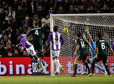 Morata, Jesús Fernández và Varane, những tài năng trẻ hứa hẹn trong tương lai của Real Madrid.