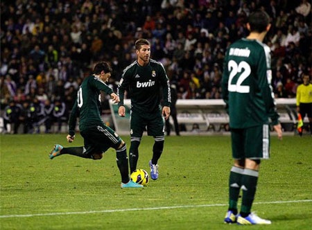 Morata, Jesús Fernández và Varane, những tài năng trẻ hứa hẹn trong tương lai của Real Madrid.