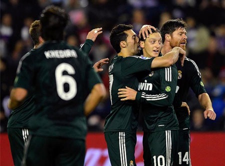 Morata, Jesús Fernández và Varane, những tài năng trẻ hứa hẹn trong tương lai của Real Madrid.