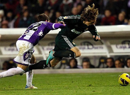 Morata, Jesús Fernández và Varane, những tài năng trẻ hứa hẹn trong tương lai của Real Madrid.