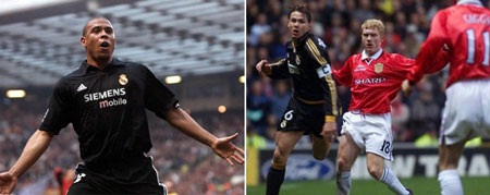 Những cảm xúc bất tận từ cặp đấu MU-Real Madrid - 3 Ronaldo và Redondo, những huyền thoại từng khiến Old Trafford câm nín