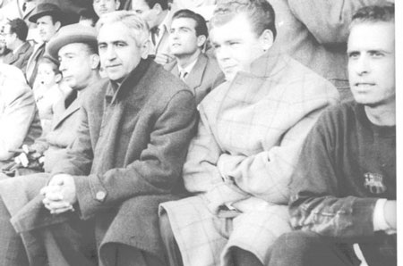 Những cuộc đụng độ Barcelona-Atletico trong quá khứ - 9 Chuyến hành quân đến Nou Camp của Atletico Madrid vào năm 1943.