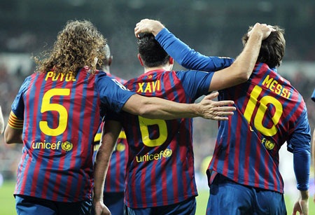 Barcelona đạt được thỏa thuận “trói chân” Messi-Xavi-Puyol - 1 Barcelona nhanh chóng hoàn tất mục tiêu giữ chân bộ ba Messi-Xavi-Puyol