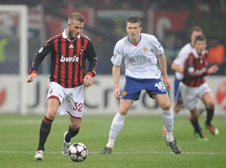 AC Milan từ chối trao cơ hội cho David Beckham - 1 Beckham không có cơ hội để lần thứ 3 được gia nhập AC Milan