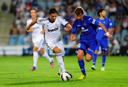 Real Madrid khởi đầu cuộc sống không Casillas ở trận derby thủ đô - 2 Getafe từng quật ngã Real Madrid trong trận lượt đi