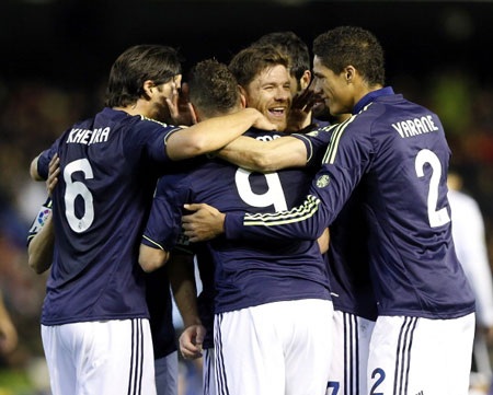 Real Madrid khởi đầu cuộc sống không Casillas ở trận derby thủ đô - 3 Thầy trò Mourinho chưa biết thua trong năm 2013