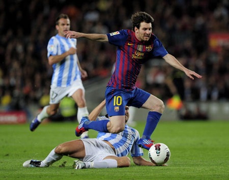 Barcelona và cuộc giáp chiến đầu tiên cùng Malaga - 2 Barcelona vẫn lấn lướt Malaga về mọi mặt, nhưng chuyện gì cũng có thể xảy ra trên sân cỏ