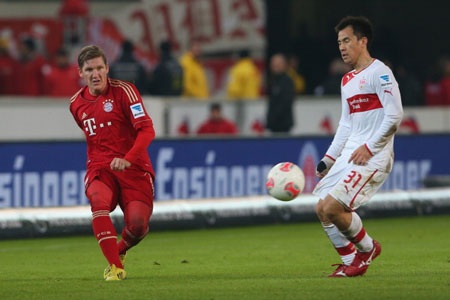 Thi đấu không quá lấn lướt đối phương như Bayern Munich vẫn có được chiến thắng