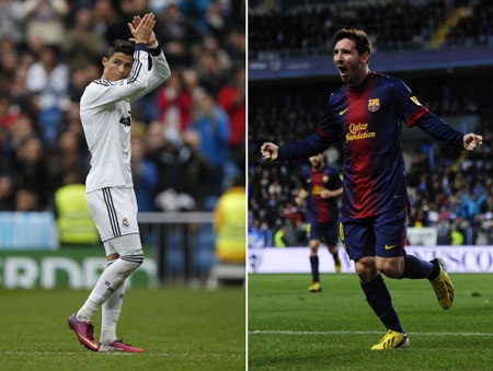 Messi - Ronaldo: “Mài vũ khí” đợi Siêu kinh điển - 1 Messi và C.Ronaldo đã sẵn sàng cho “siêu kinh điển”