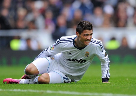 Messi - Ronaldo: “Mài vũ khí” đợi Siêu kinh điển - 2 Chấn thương mà C.Ronaldo gặp phải không quá đáng lo ngại