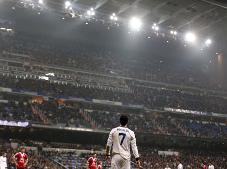 Real Madrid không thể thiếu anh, Cristiano Ronaldo - 1 Bernabeu không thể thiếu C.Ronaldo
